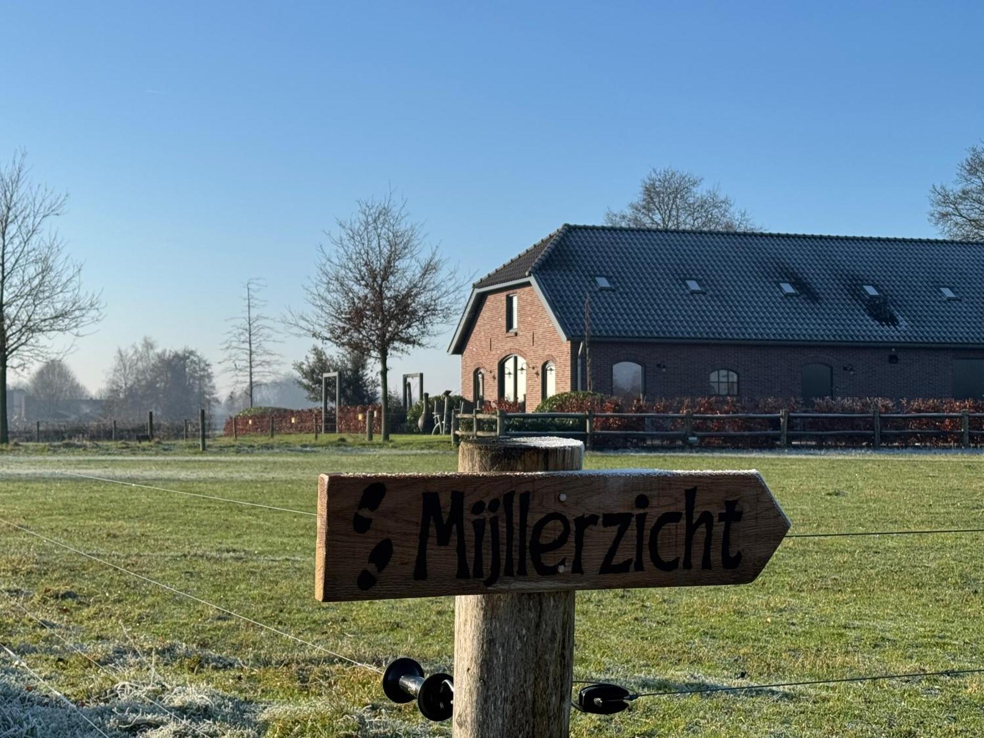 B&B Mijllerzicht Lunteren Exterior photo